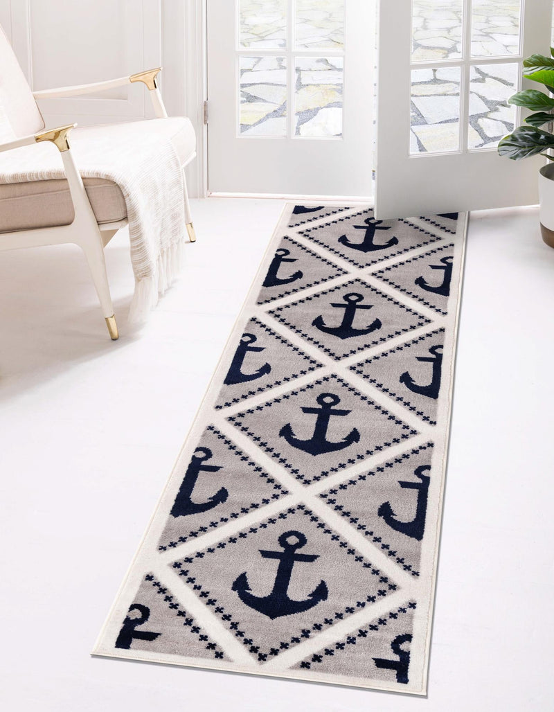 Urban Oasis Collection Area Rug - Astoria Runner Gray lifestyle 5