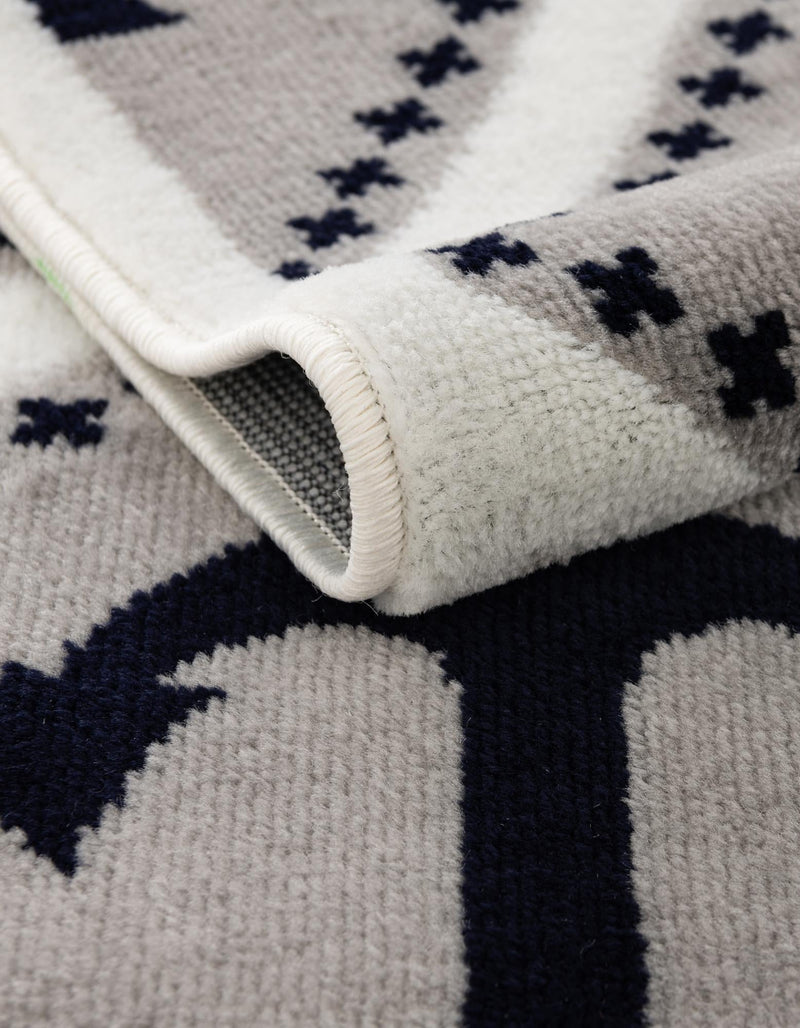 Urban Oasis Collection Area Rug - Astoria Runner Gray lifestyle 16