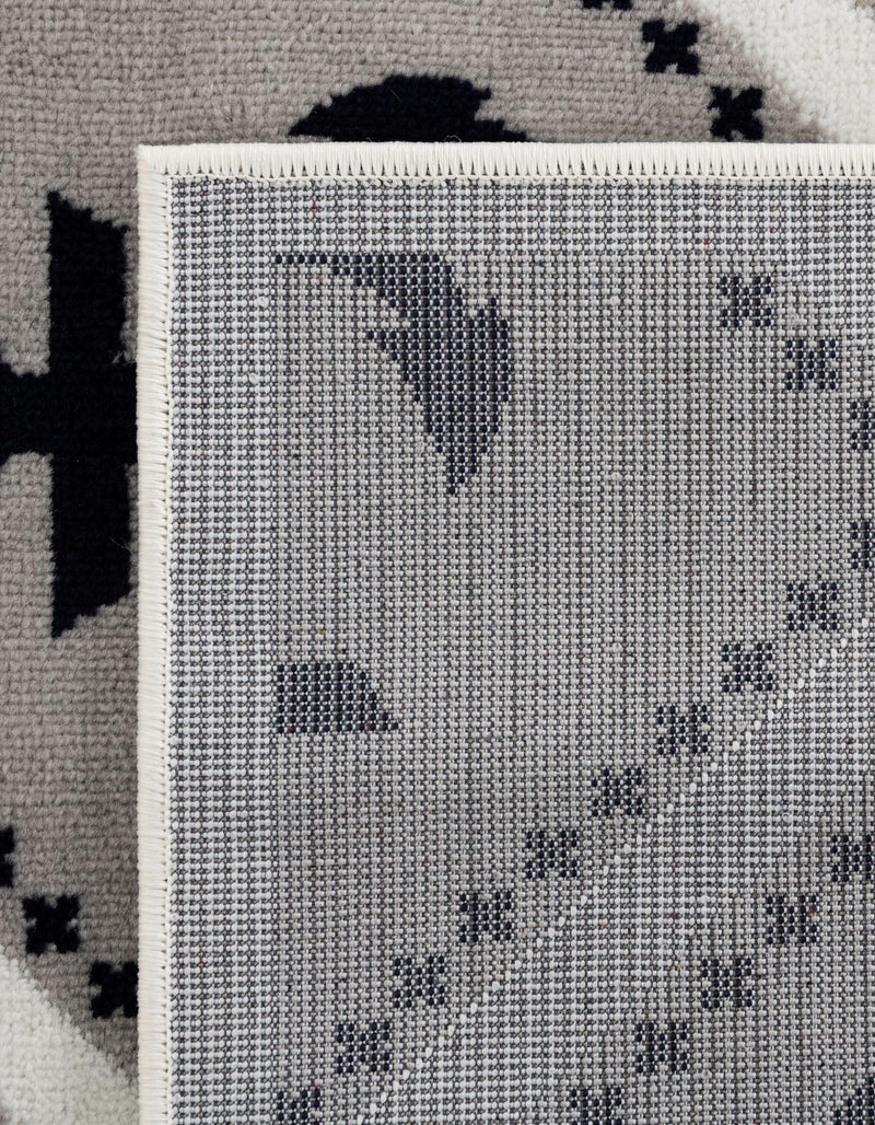 Urban Oasis Collection Area Rug - Astoria Runner Gray lifestyle 25