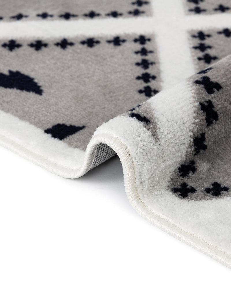 Urban Oasis Collection Area Rug - Astoria Runner Gray lifestyle 28