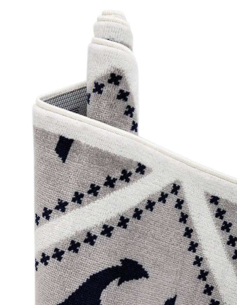 Urban Oasis Collection Area Rug - Astoria Runner Gray lifestyle 31