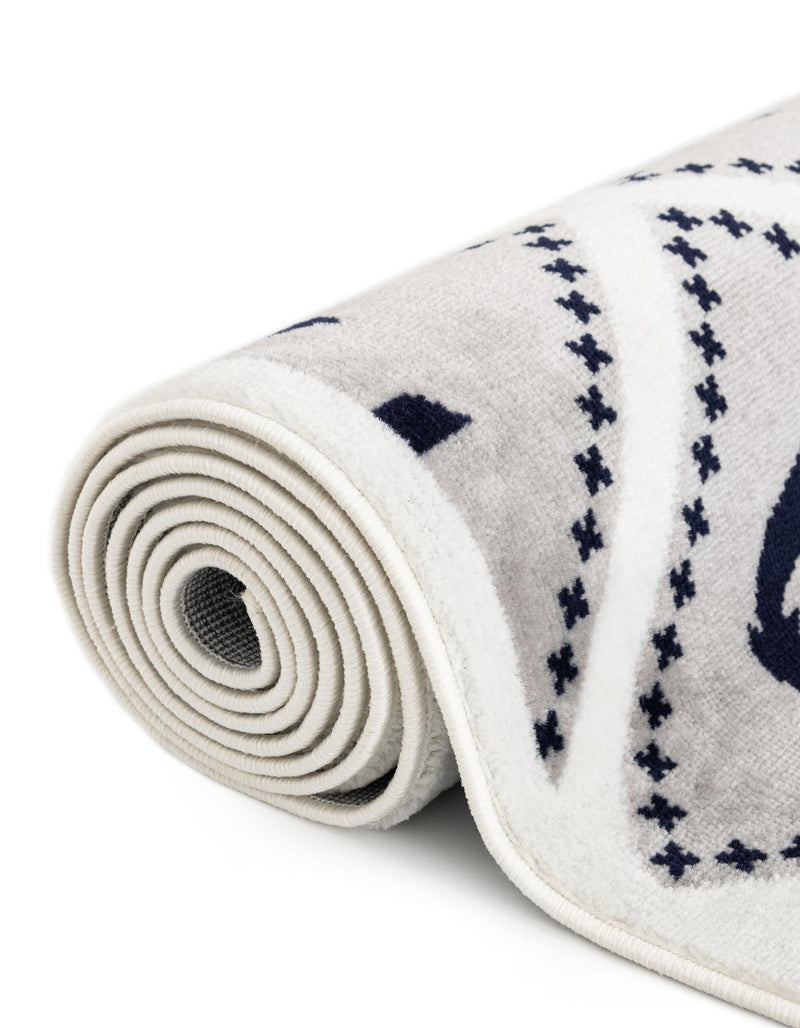 Urban Oasis Collection Area Rug - Astoria Runner Gray lifestyle 34