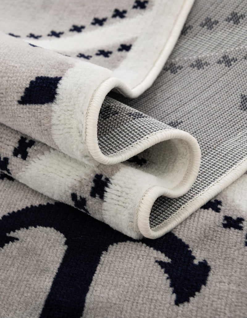 Urban Oasis Collection Area Rug - Astoria Runner Gray lifestyle 37