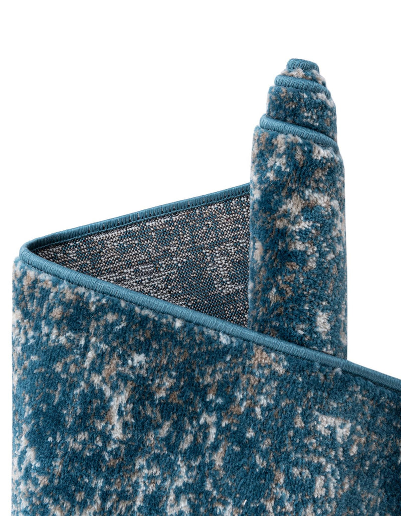 Riviera Elegance Collection Area Rug - Antibes (Blue) Rectangle Blue lifestyle 32