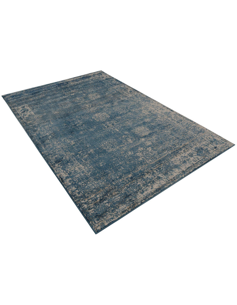 Riviera Elegance Collection Area Rug - Antibes (Blue) Rectangle Blue lifestyle 4