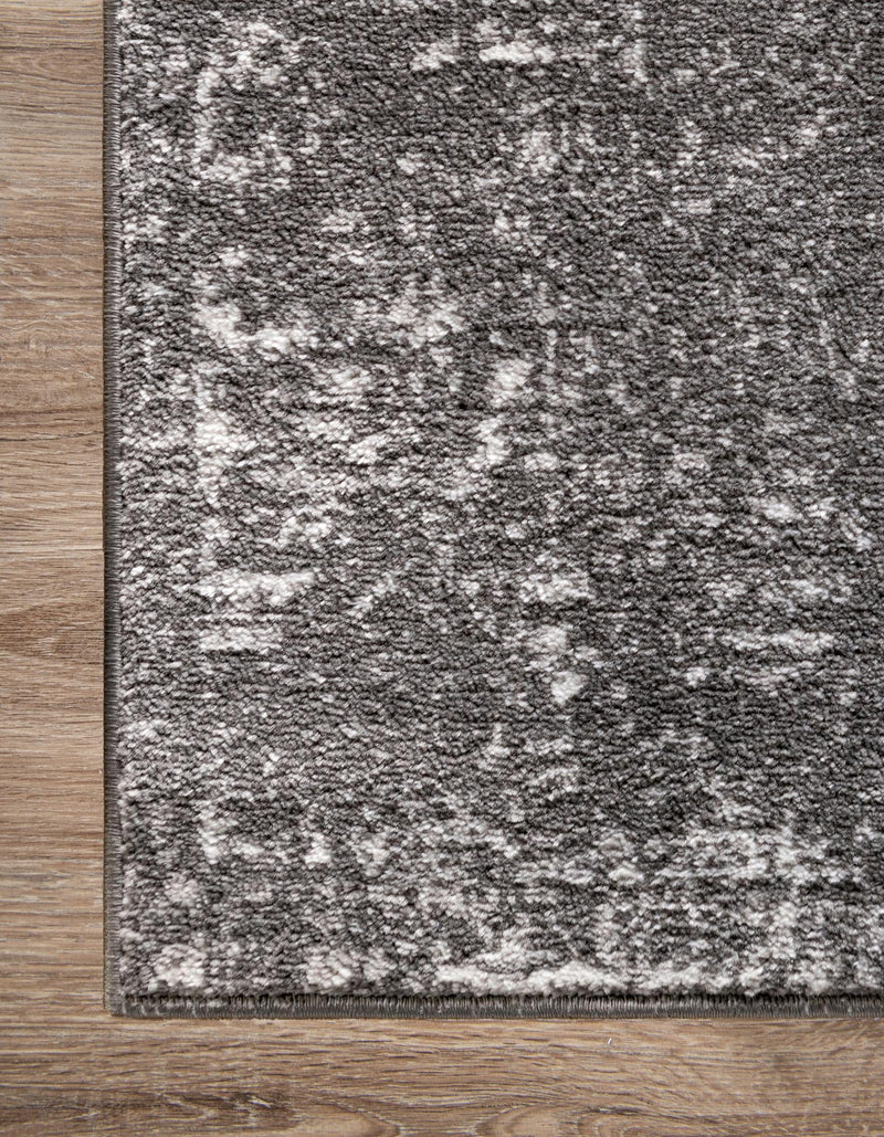 Riviera Elegance Collection Area Rug - Antibes (Dark Gray) Rectangle Dark Gray lifestyle 5