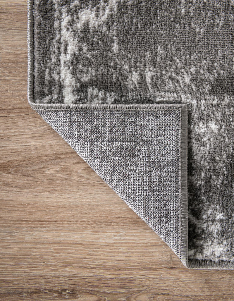 Riviera Elegance Collection Area Rug - Antibes (Dark Gray) Rectangle Dark Gray lifestyle 6