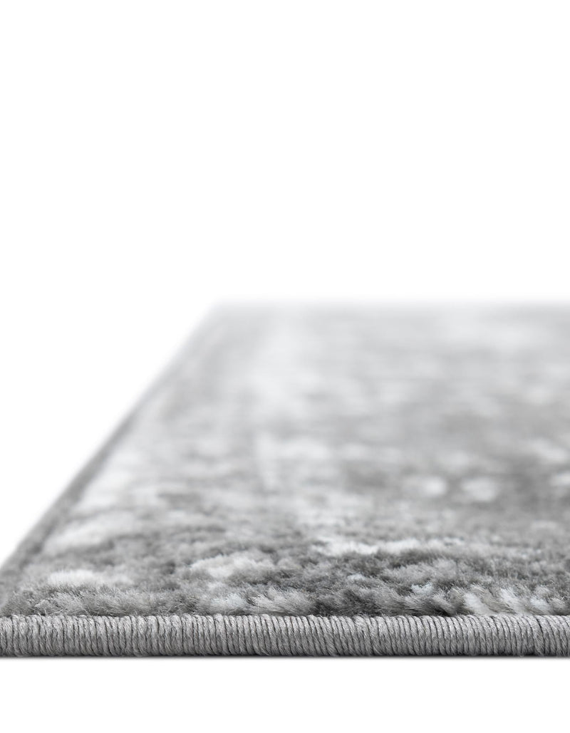 Riviera Elegance Collection Area Rug - Antibes (Dark Gray) Rectangle Dark Gray lifestyle 37