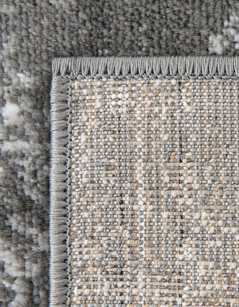 Riviera Elegance Collection Area Rug - Antibes (Dark Gray) Rectangle Dark Gray lifestyle 41