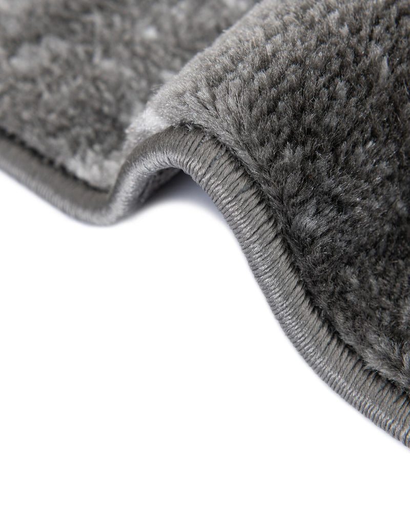 Riviera Elegance Collection Area Rug - Antibes (Dark Gray) Rectangle Dark Gray lifestyle 43