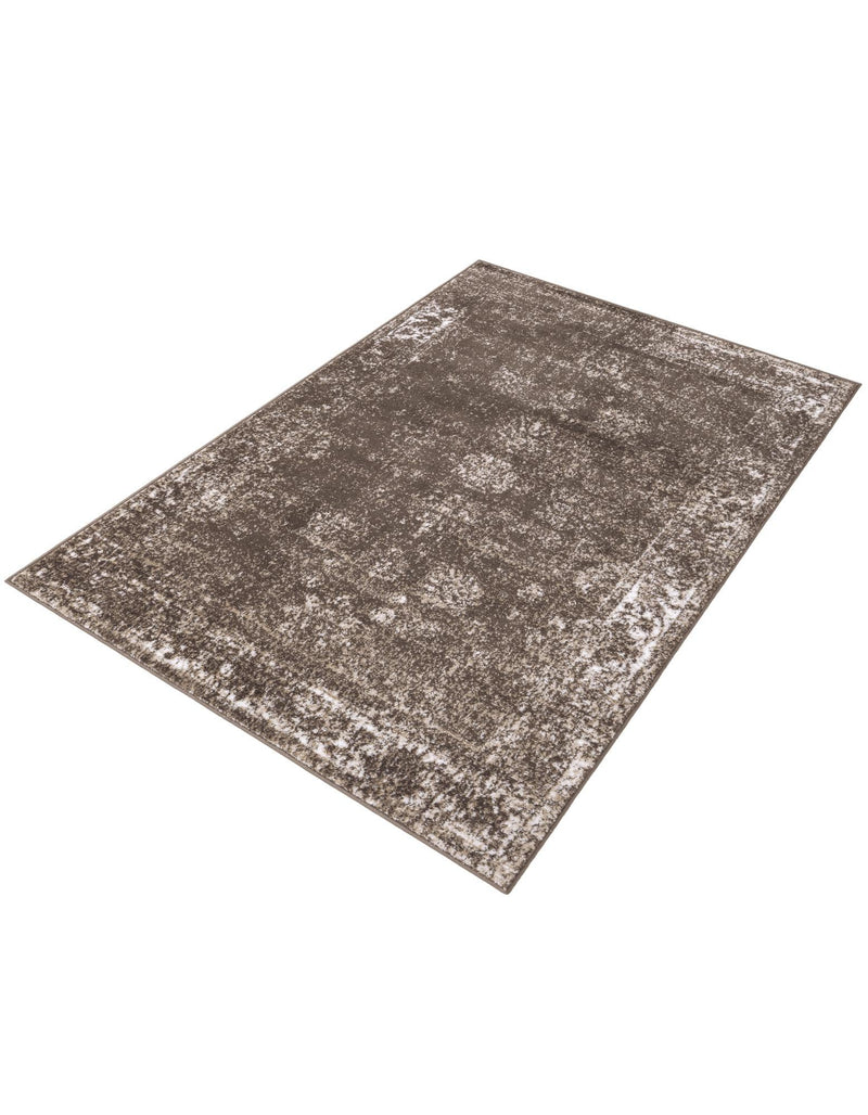 Riviera Elegance Collection Area Rug - Antibes (Brown) Rectangle Brown lifestyle 3