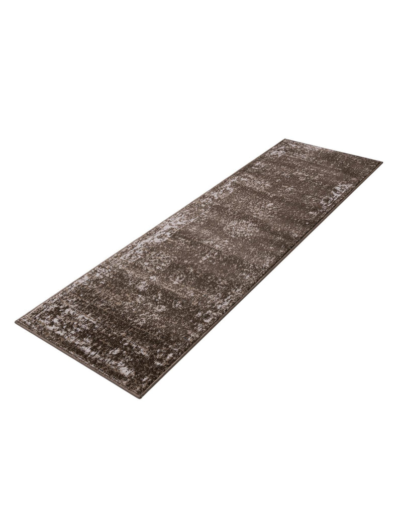 Riviera Elegance Collection Area Rug - Antibes (Brown) Runner Brown lifestyle 51