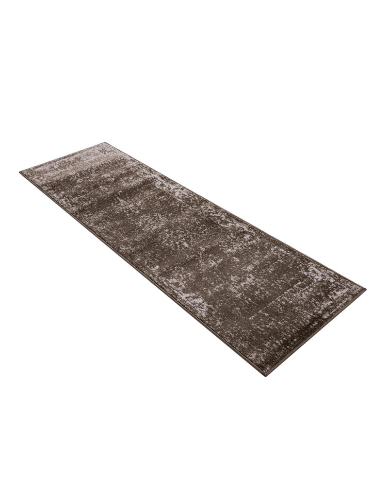 Riviera Elegance Collection Area Rug - Antibes (Brown) Runner Brown lifestyle 52