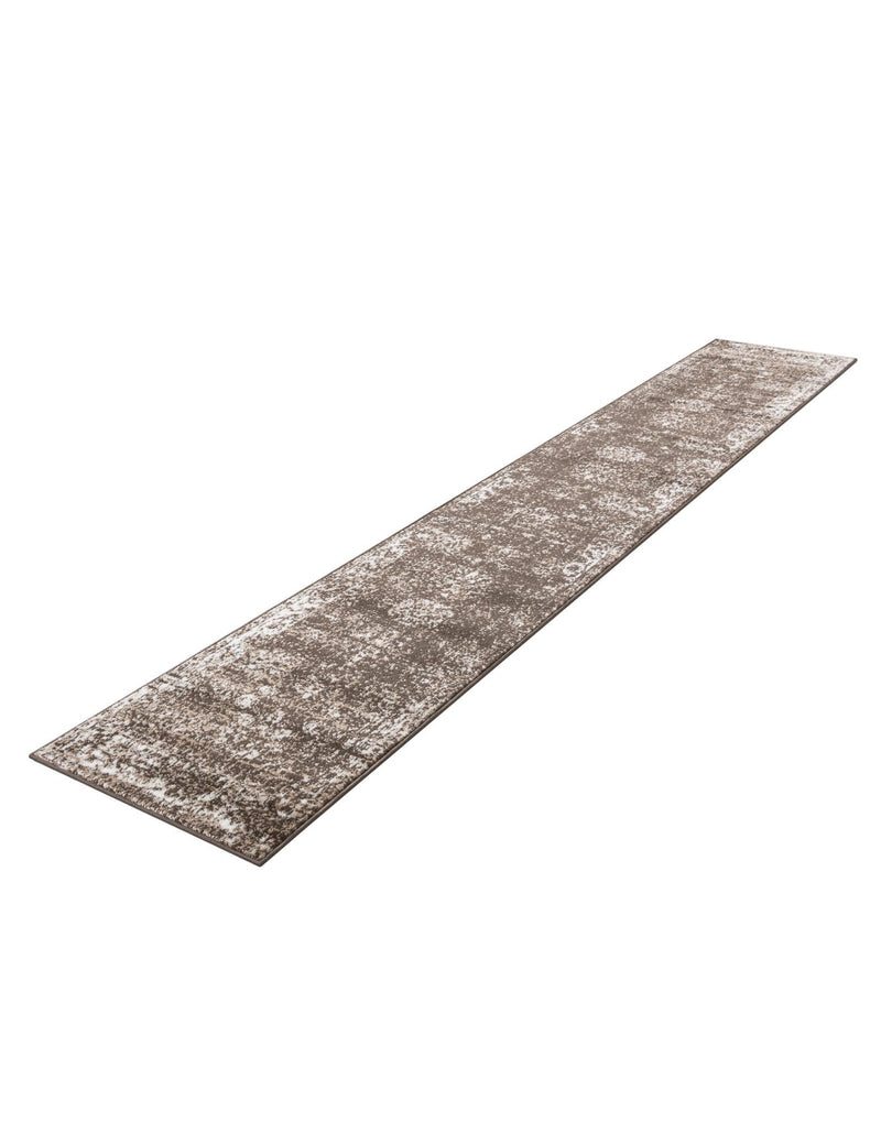 Riviera Elegance Collection Area Rug - Antibes (Brown) Runner Brown lifestyle 53