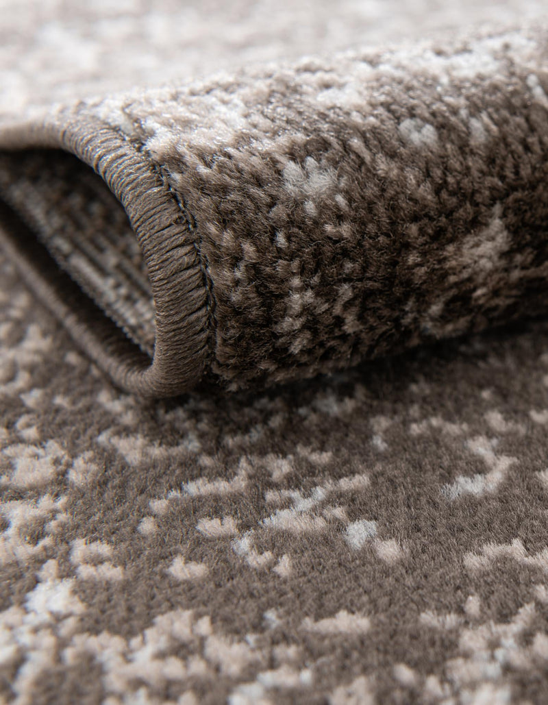 Riviera Elegance Collection Area Rug - Antibes (Brown) Rectangle Brown lifestyle 27