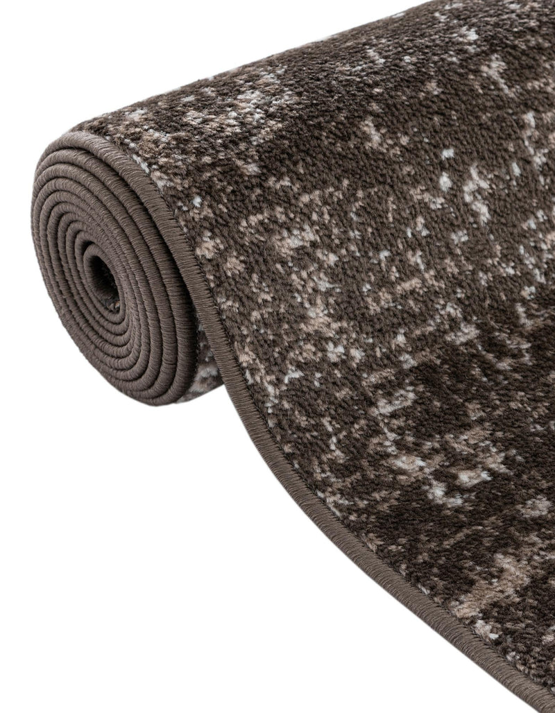 Riviera Elegance Collection Area Rug - Antibes (Brown) Rectangle Brown lifestyle 39