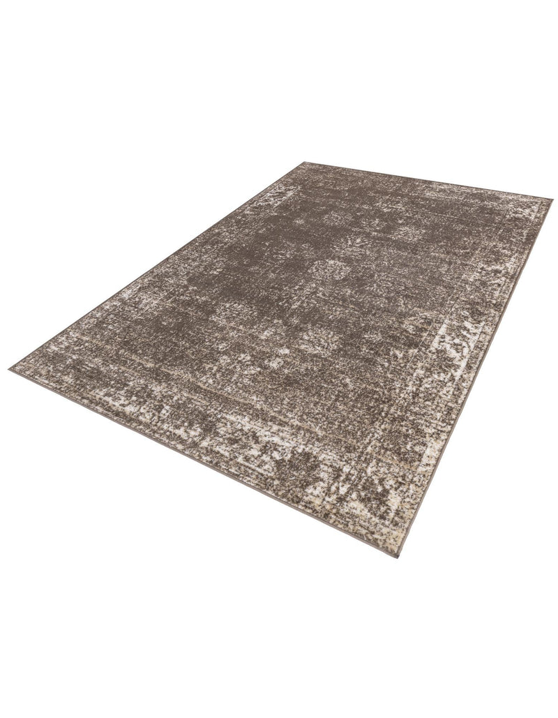 Riviera Elegance Collection Area Rug - Antibes (Brown) Rectangle Brown lifestyle 5
