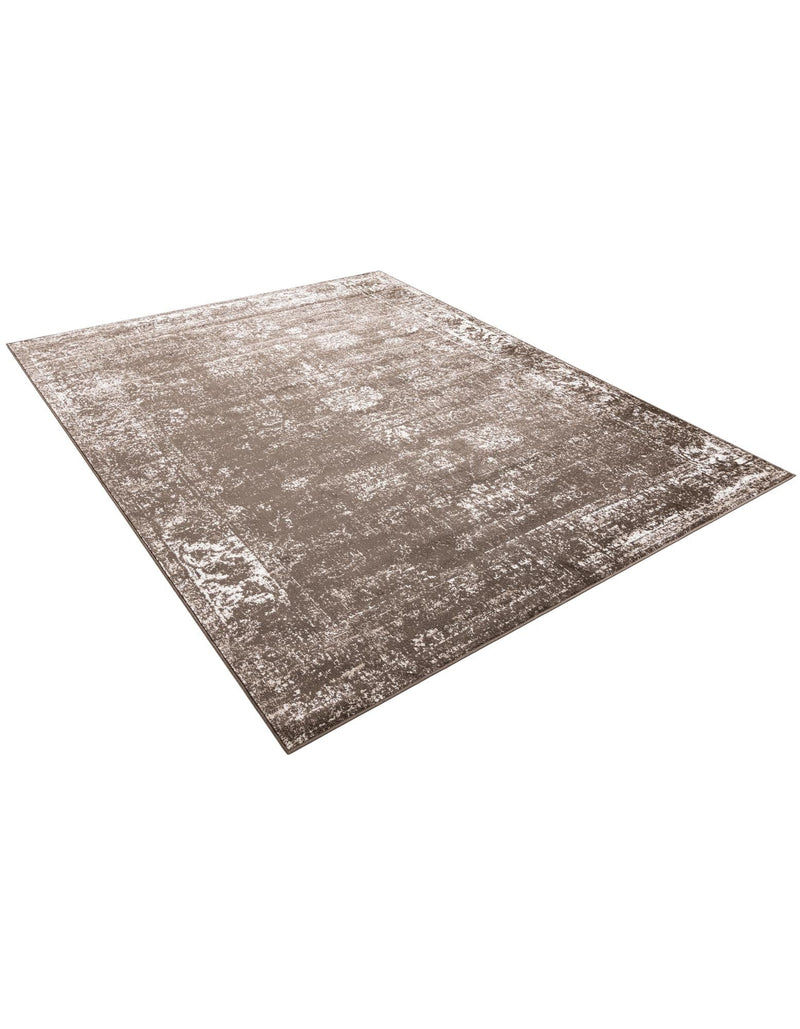 Riviera Elegance Collection Area Rug - Antibes (Brown) Rectangle Brown lifestyle 7