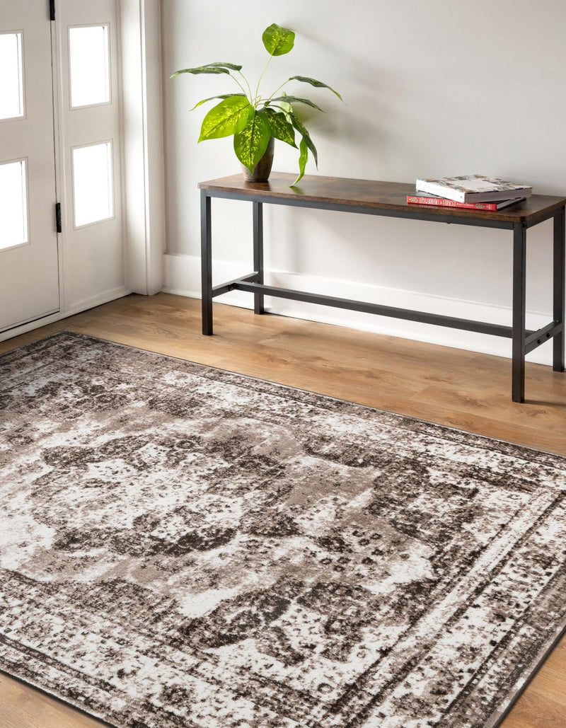 Riviera Elegance Collection Area Rug - Menton (Light Brown) Rectangle Light Brown lifestyle 26