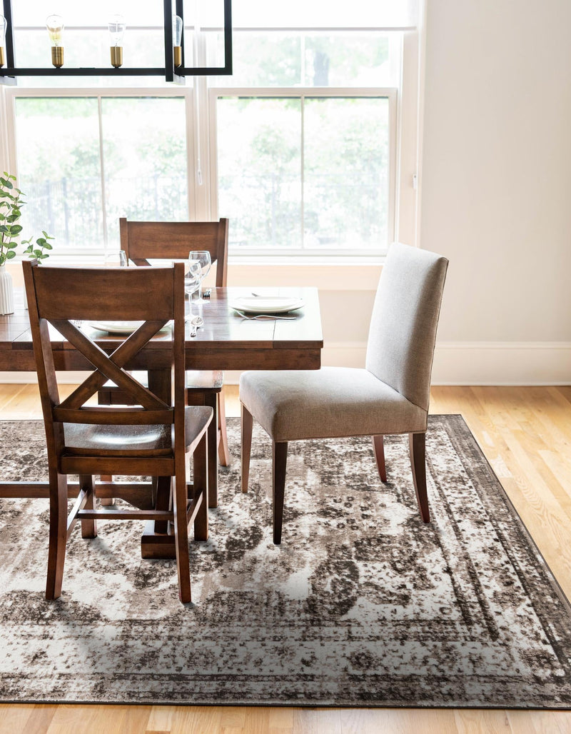 Riviera Elegance Collection Area Rug - Menton (Light Brown) Rectangle Light Brown lifestyle 29
