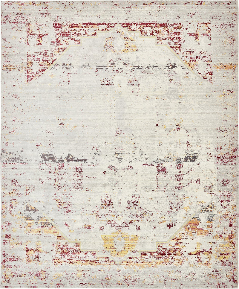 Lagoon Luxe Collection Area Rug - Seastar Rectangle Gray Main