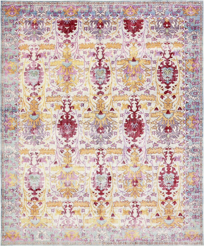 Lagoon Luxe Collection Area Rug - Oyster Rectangle Beige Main