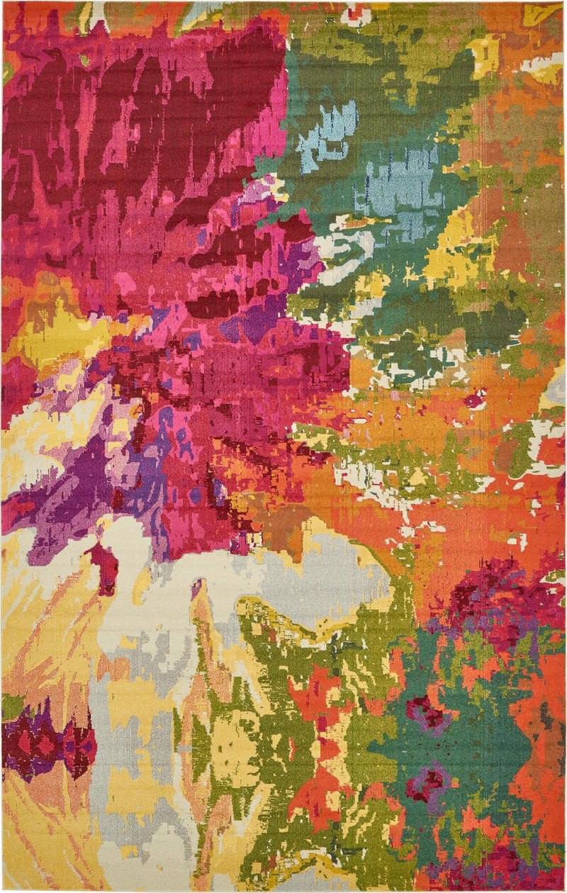 Marrakesh Elegance Collection Area Rug - Palais Rectangular Multi lifestyle 23