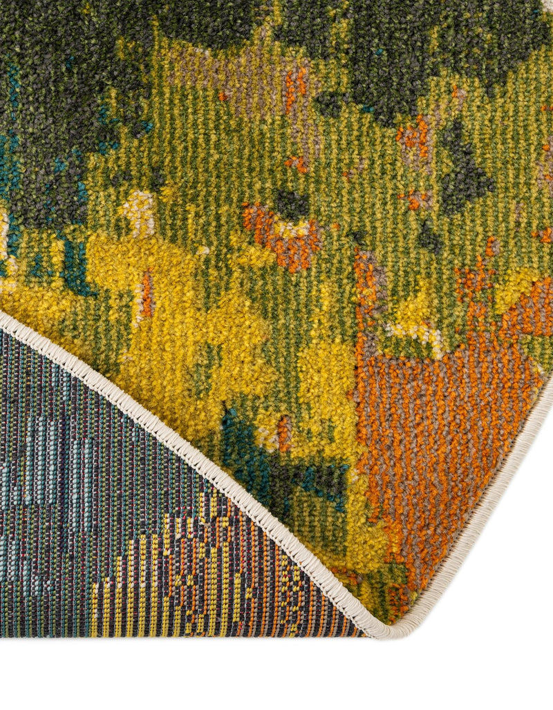 Marrakesh Elegance Collection Area Rug - Palais Round Multi lifestyle 52