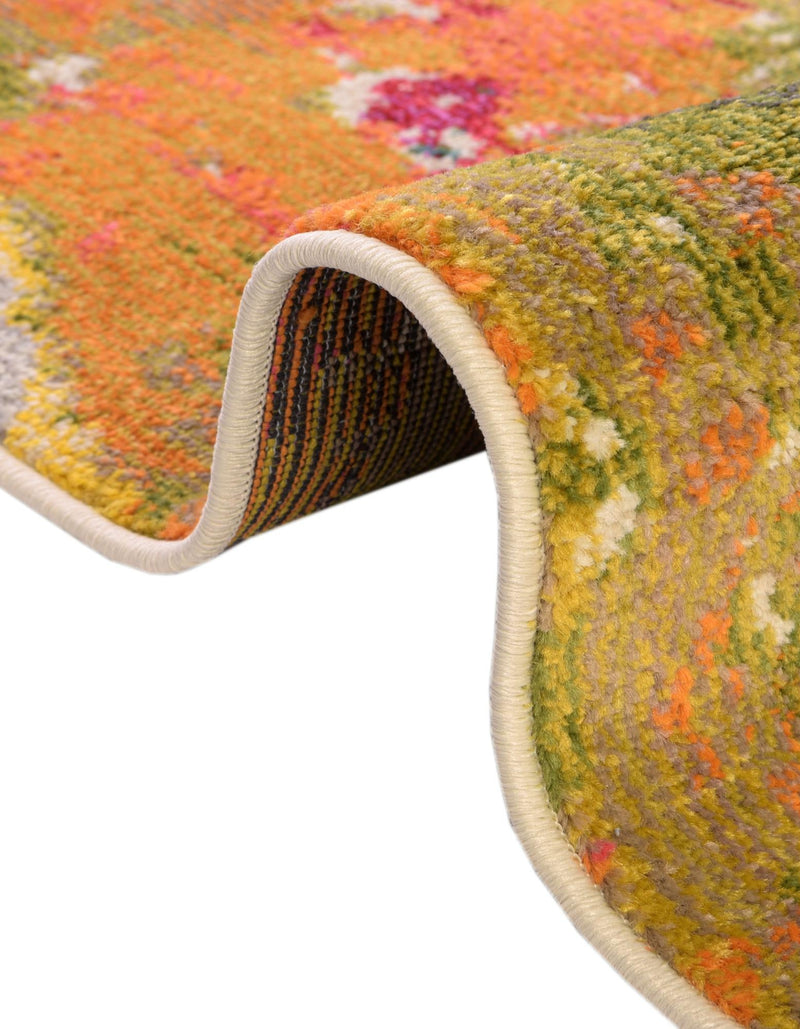 Marrakesh Elegance Collection Area Rug - Palais Round Multi lifestyle 53
