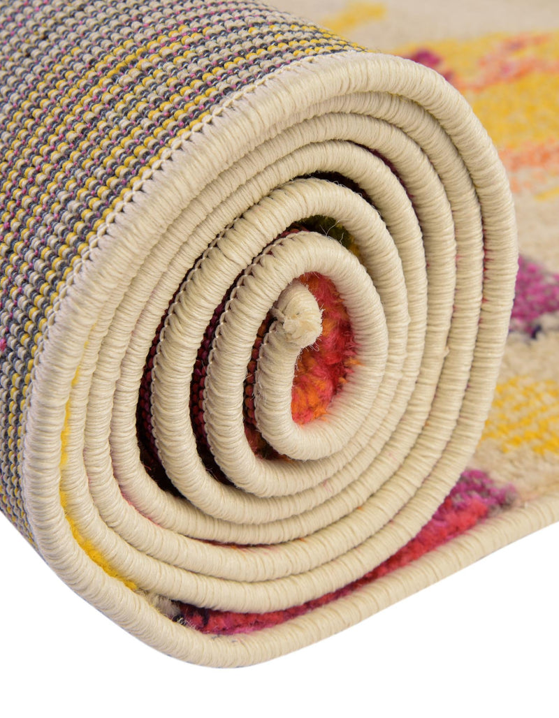Marrakesh Elegance Collection Area Rug - Palais Round Multi lifestyle 55