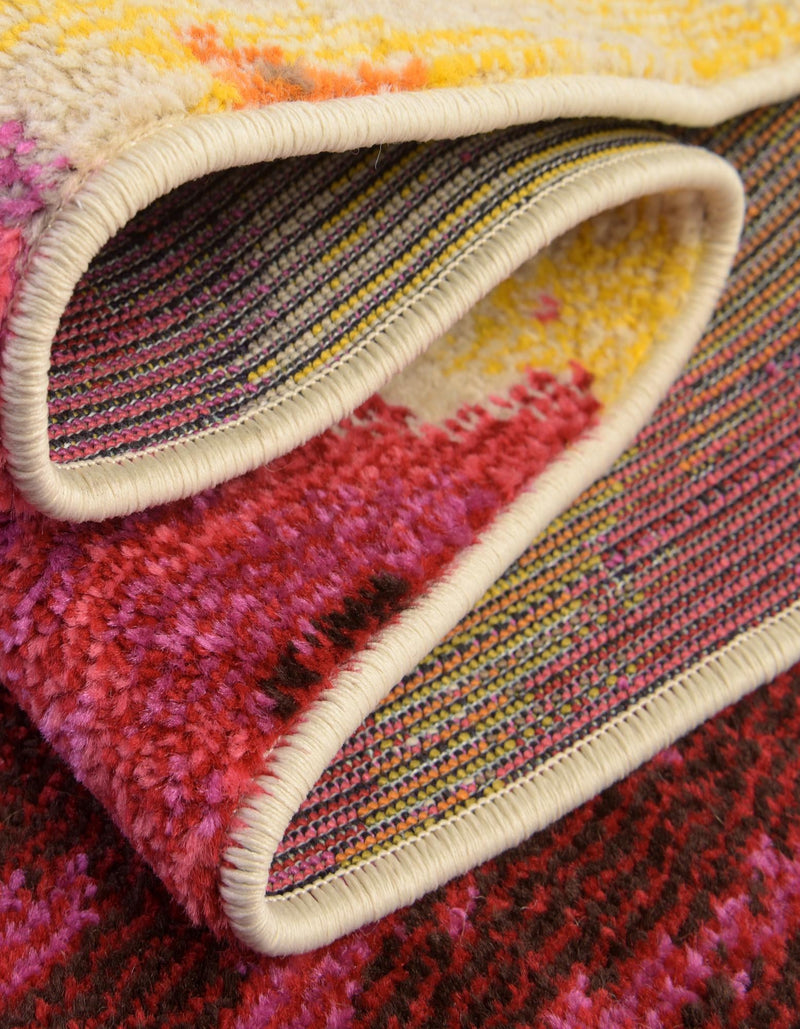 Marrakesh Elegance Collection Area Rug - Palais Round Multi lifestyle 56