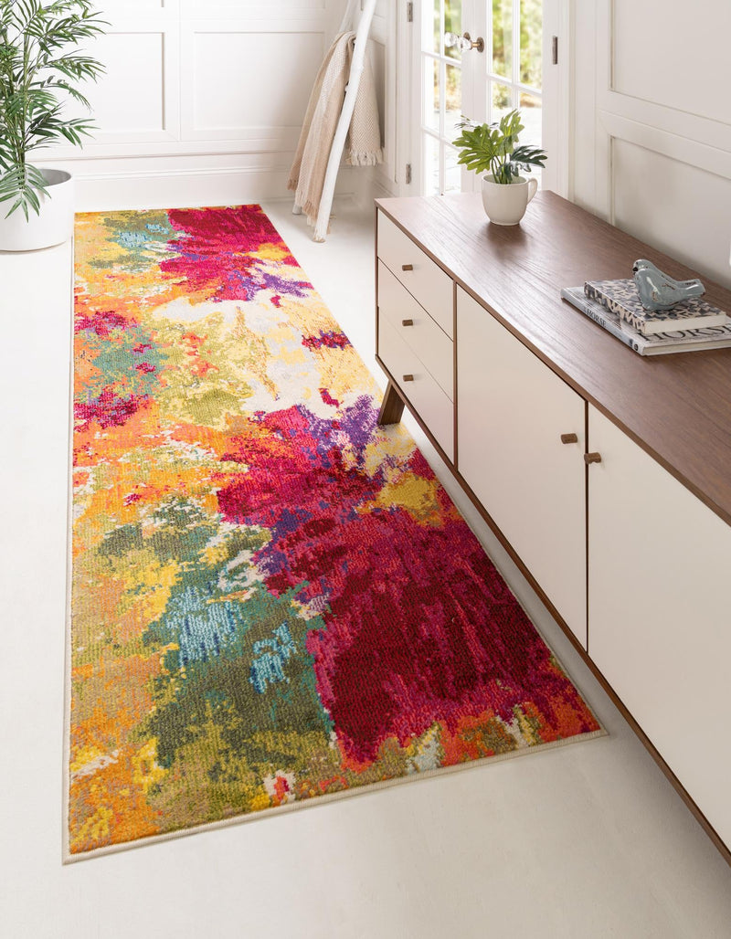 Marrakesh Elegance Collection Area Rug - Palais Runner Multi lifestyle 28
