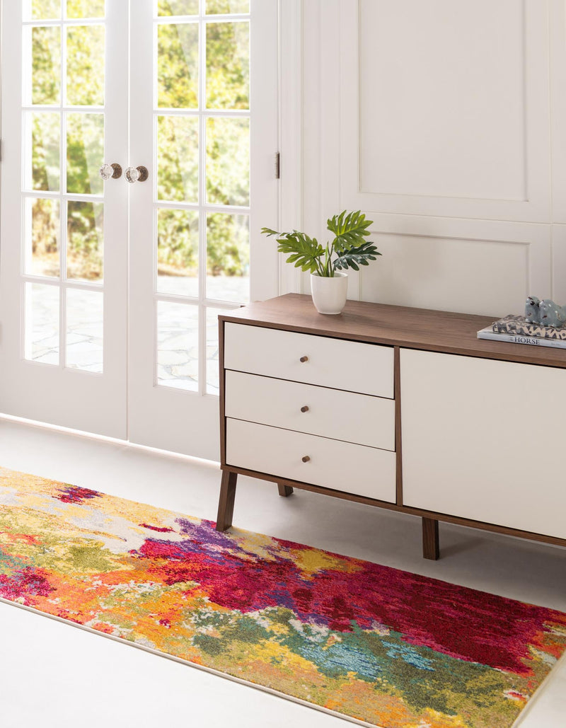 Marrakesh Elegance Collection Area Rug - Palais Runner Multi lifestyle 31