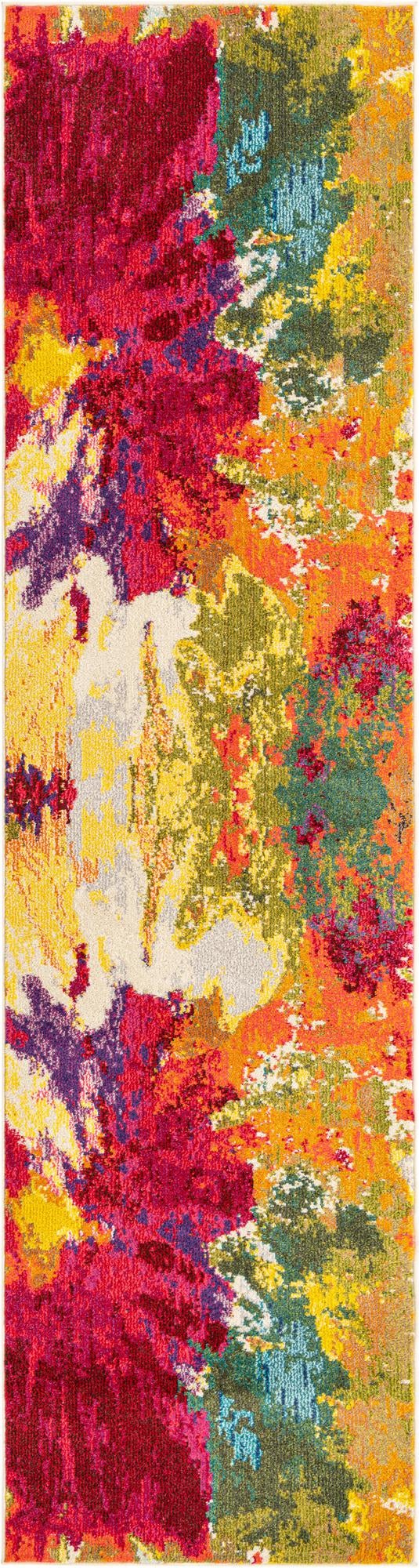 Marrakesh Elegance Collection Area Rug - Palais Runner Multi lifestyle 25