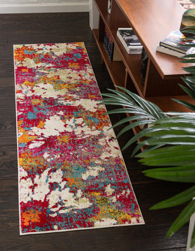 Venetian Elegance Collection Area Rug - SanMarco Runner Multi lifestyle 14