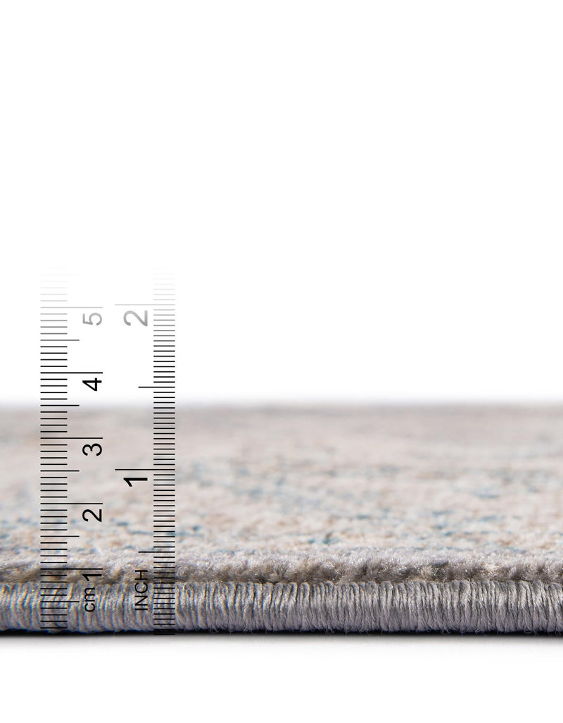 Salzburg Elegance Collection Area Rug - Getreidegasse Runner Gray lifestyle 34