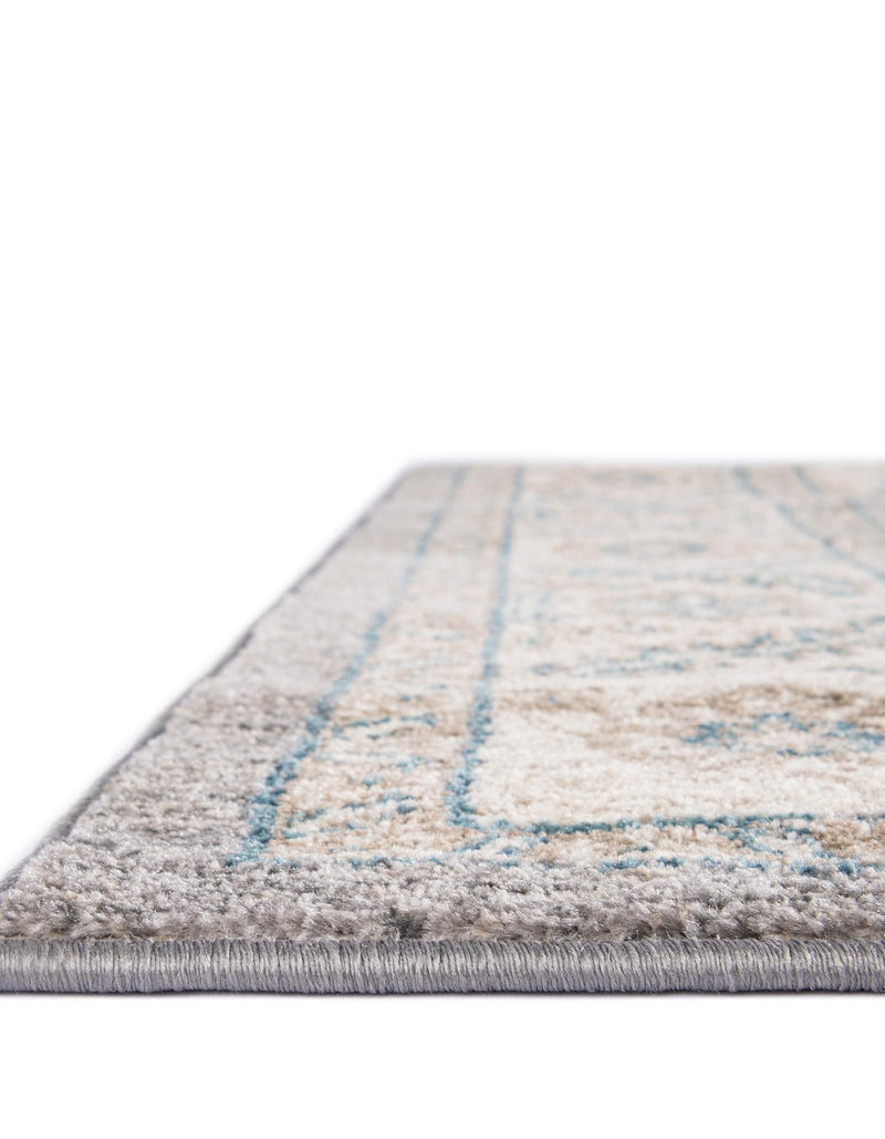 Salzburg Elegance Collection Area Rug - Getreidegasse Runner Gray lifestyle 41