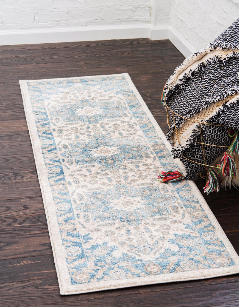 Salzburg Elegance Collection Area Rug - Getreidegasse Runner Cream lifestyle 22