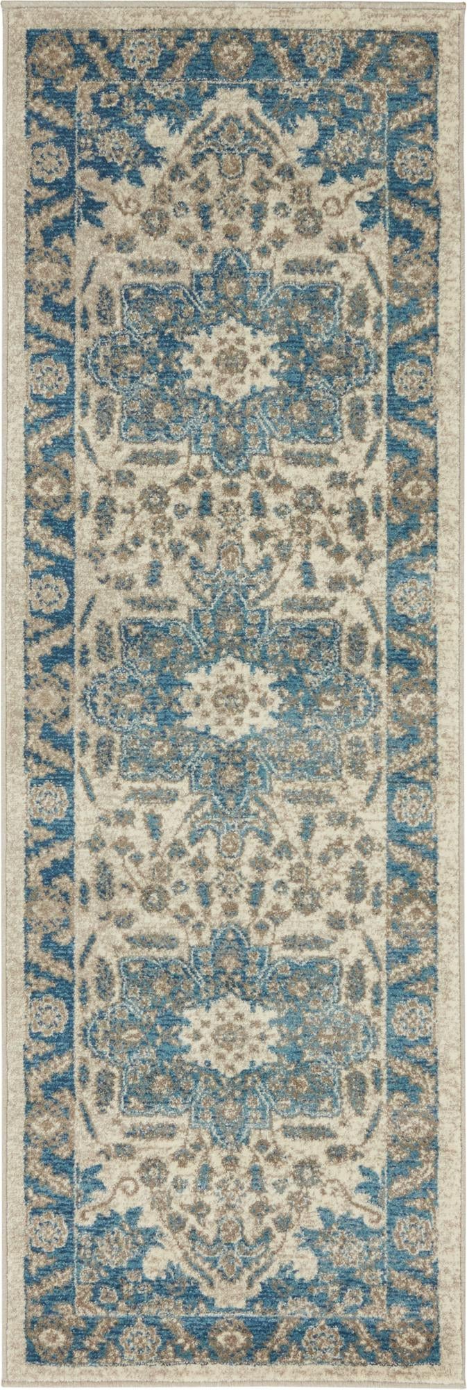 Salzburg Elegance Collection Area Rug - Getreidegasse Runner Cream lifestyle 16