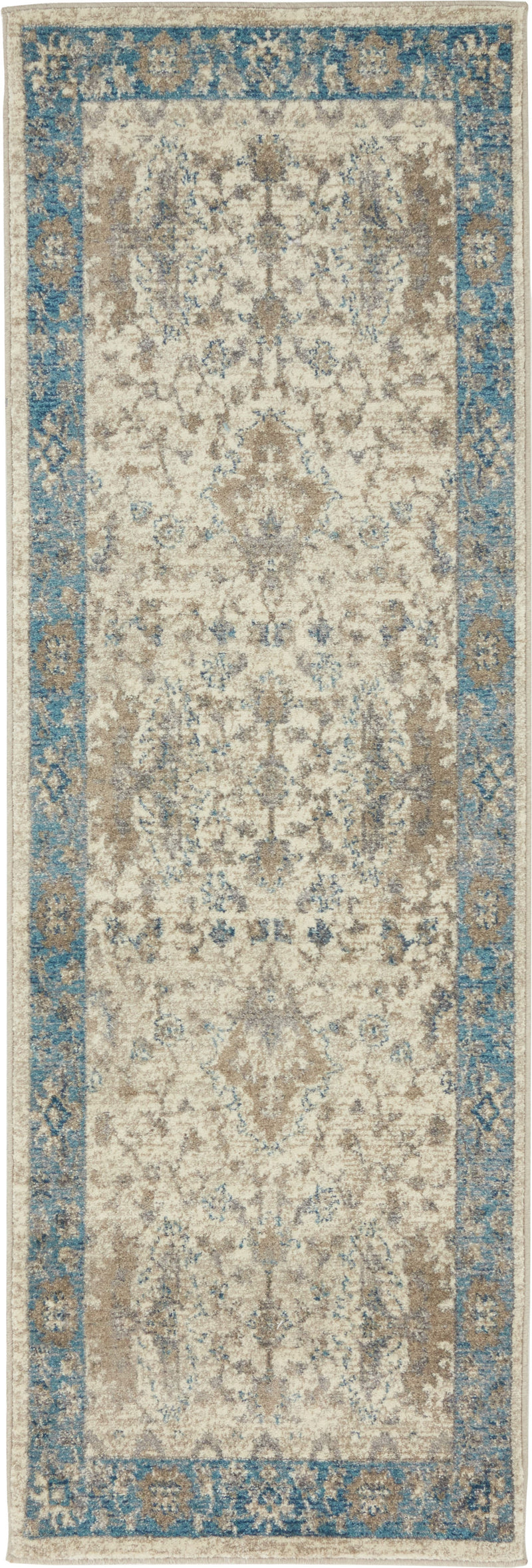 Salzburg Elegance Collection Area Rug - Residenzplatz Runner Cream lifestyle 2