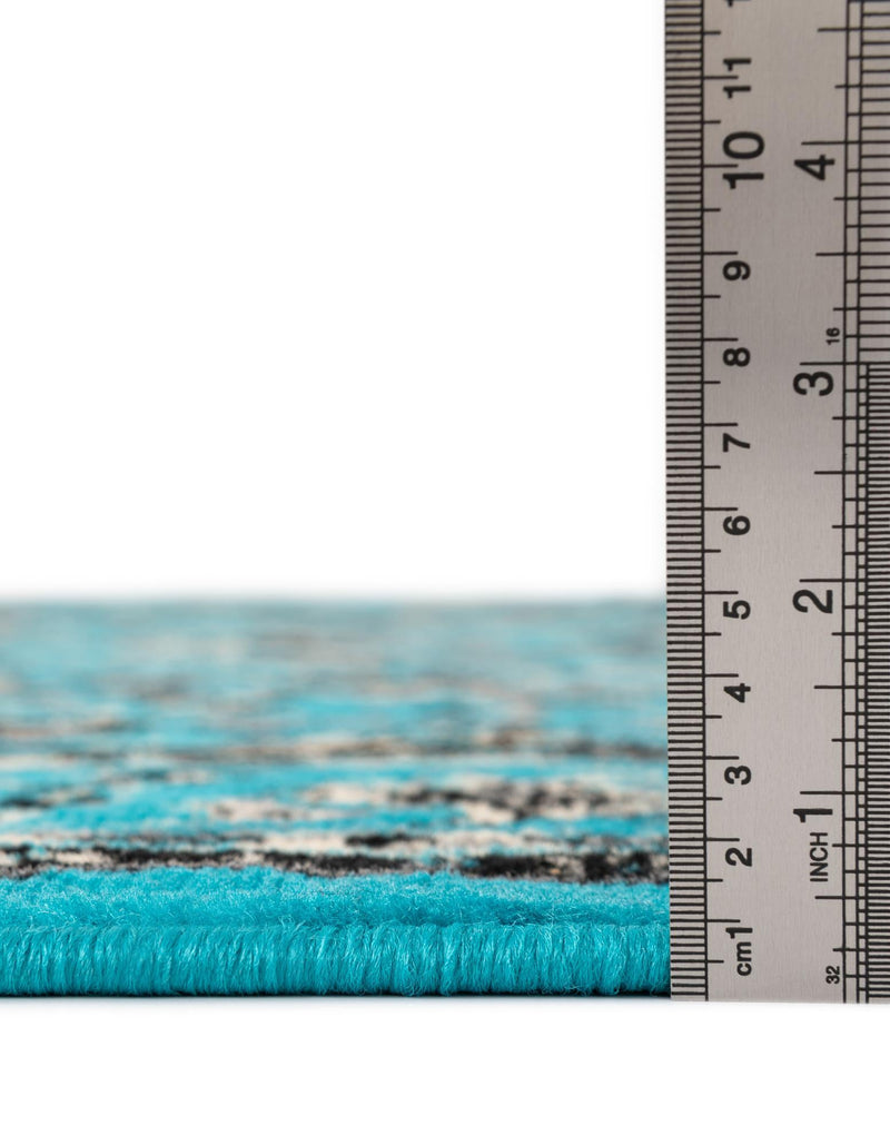 Isfahan Elegance Collection Area Rug - Naghsh-e Jahan (Turquoise) Rectangle Turquoise lifestyle 5