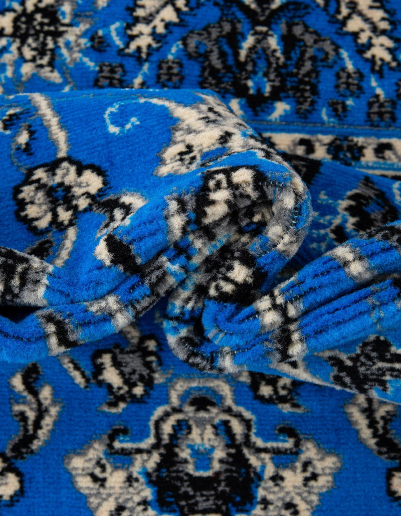 Isfahan Elegance Collection Area Rug - Naghsh-e Jahan (Dark Blue) Rectangle Dark Blue lifestyle 7
