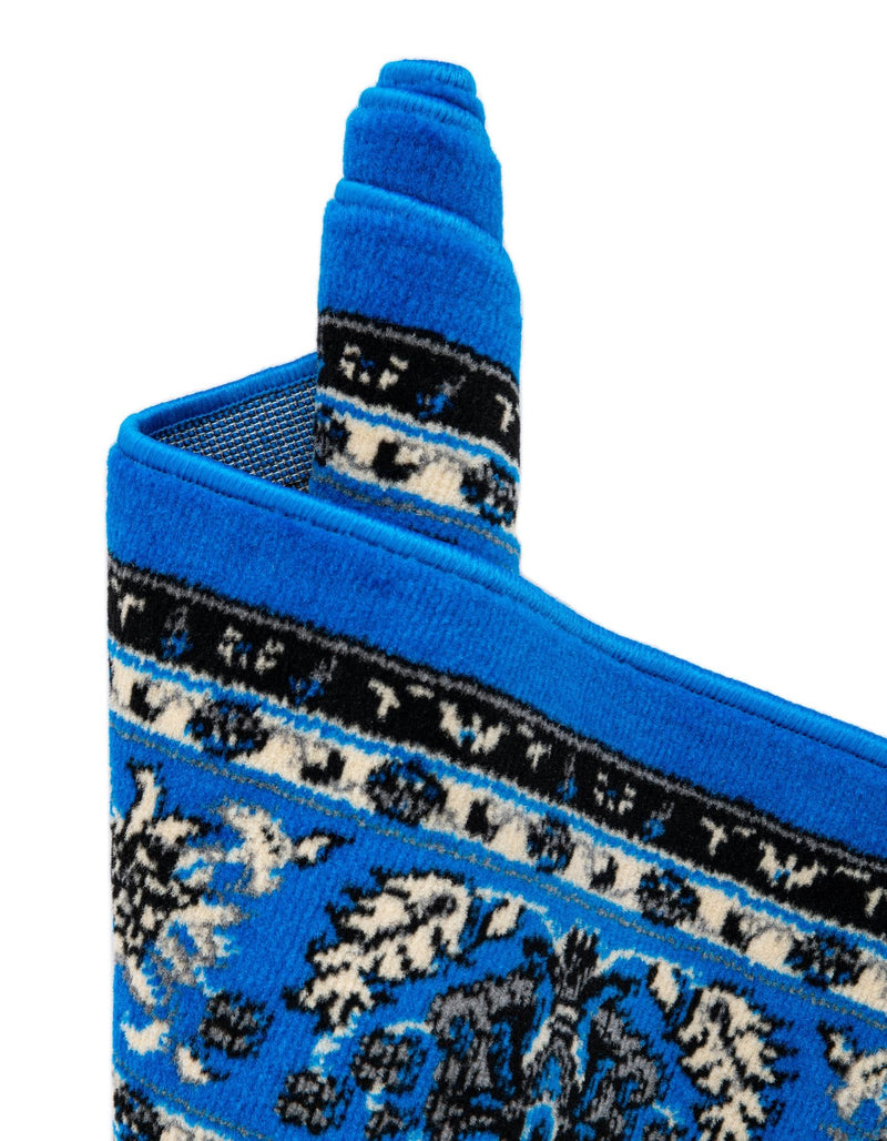 Isfahan Elegance Collection Area Rug - Naghsh-e Jahan (Dark Blue) Rectangle Dark Blue lifestyle 10