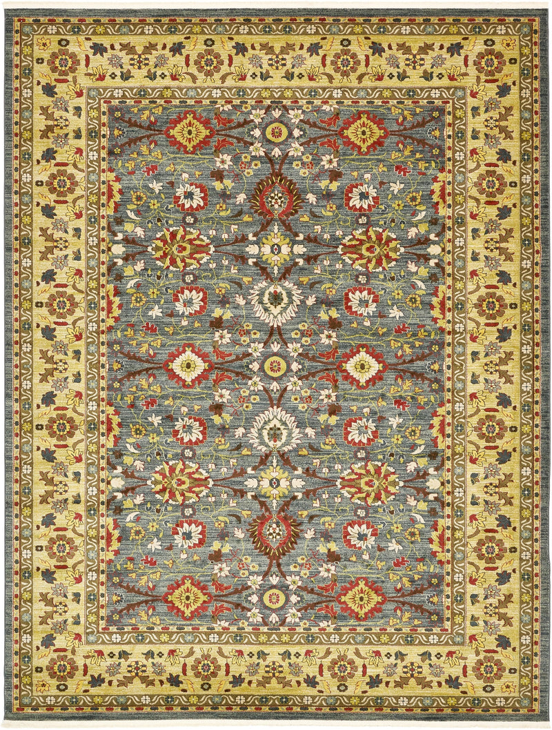 Chelsea Elegance Collection Area Rug - Feltham Rectangle Blue lifestyle 3