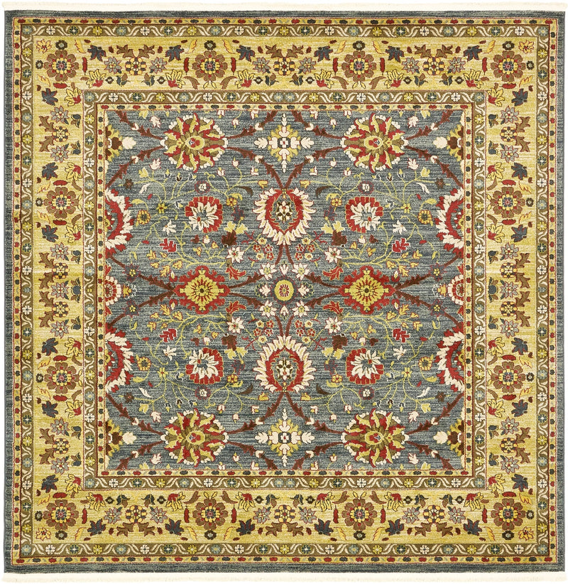 Chelsea Elegance Collection Area Rug - Feltham Square Blue lifestyle 10