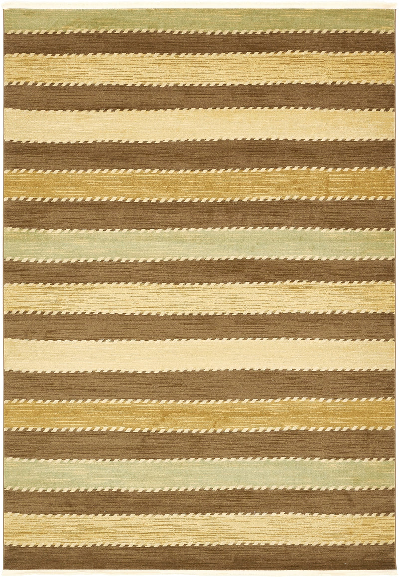 Zagros Oasis Collection Area Rug - Behbahan Rectangle Brown lifestyle 3