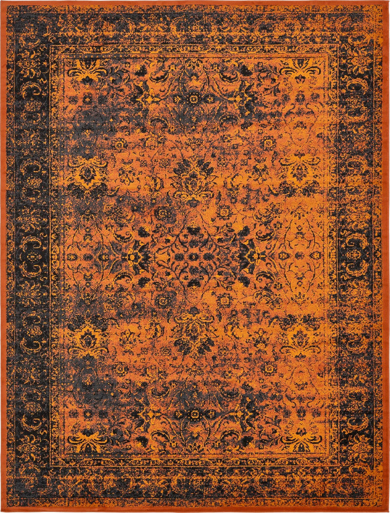 Ankara Elegance Collection Area Rug - Ephesus (Terracotta) Rectangle Terracotta Main