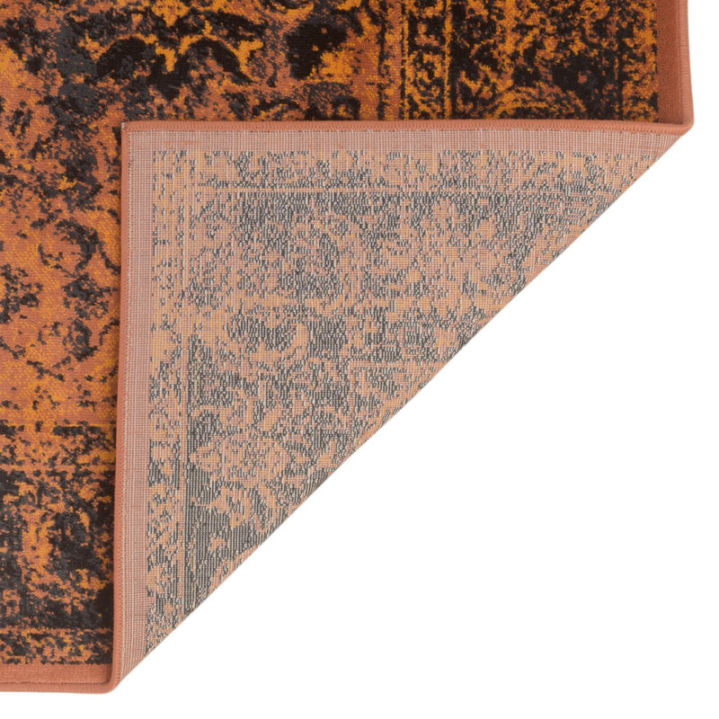 Ankara Elegance Collection Area Rug - Ephesus (Terracotta) Rectangle Terracotta lifestyle 9
