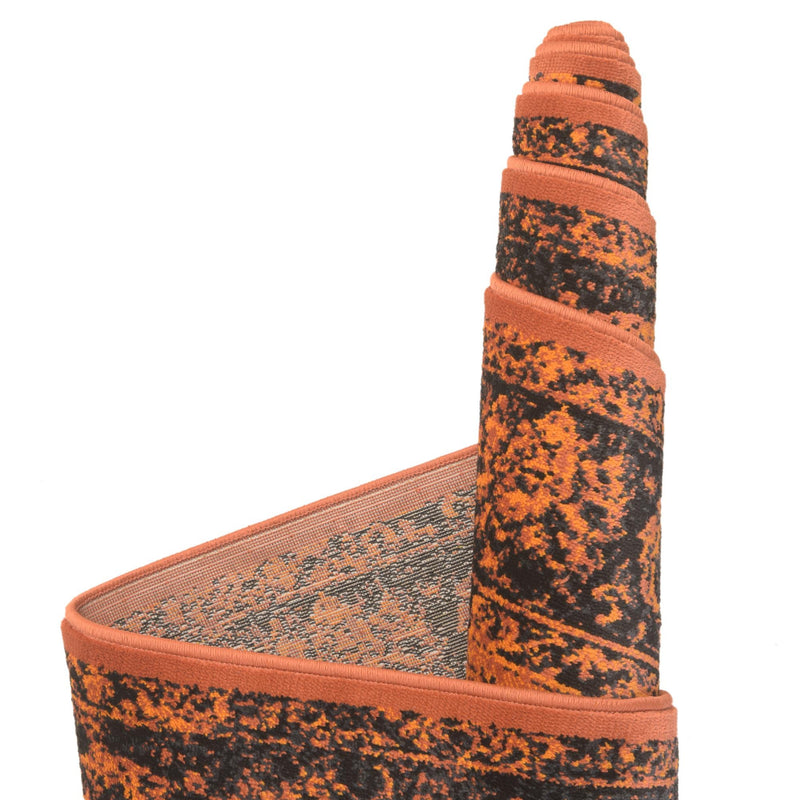 Ankara Elegance Collection Area Rug - Ephesus (Terracotta) Rectangle Terracotta lifestyle 11