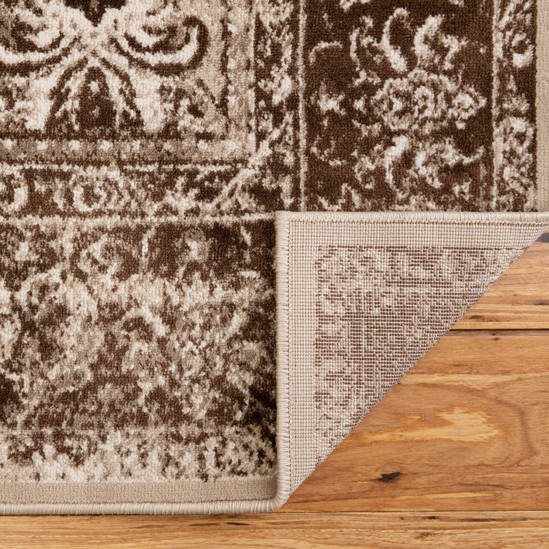 Ankara Elegance Collection Area Rug - Ephesus (Cream) Rectangle Cream lifestyle 10